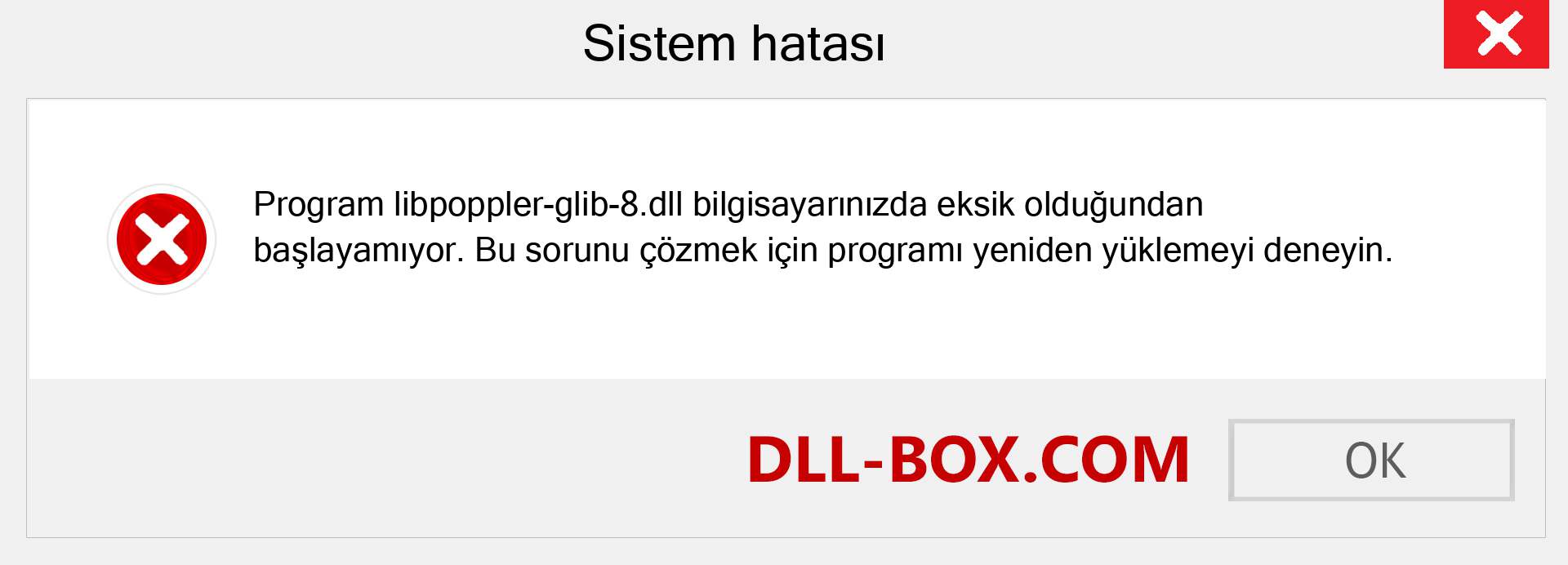 libpoppler-glib-8.dll dosyası eksik mi? Windows 7, 8, 10 için İndirin - Windows'ta libpoppler-glib-8 dll Eksik Hatasını Düzeltin, fotoğraflar, resimler